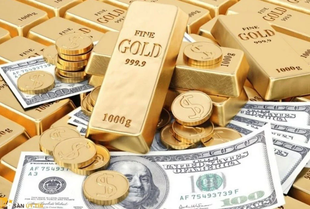 Tác động của USD lên chỉ số vàng