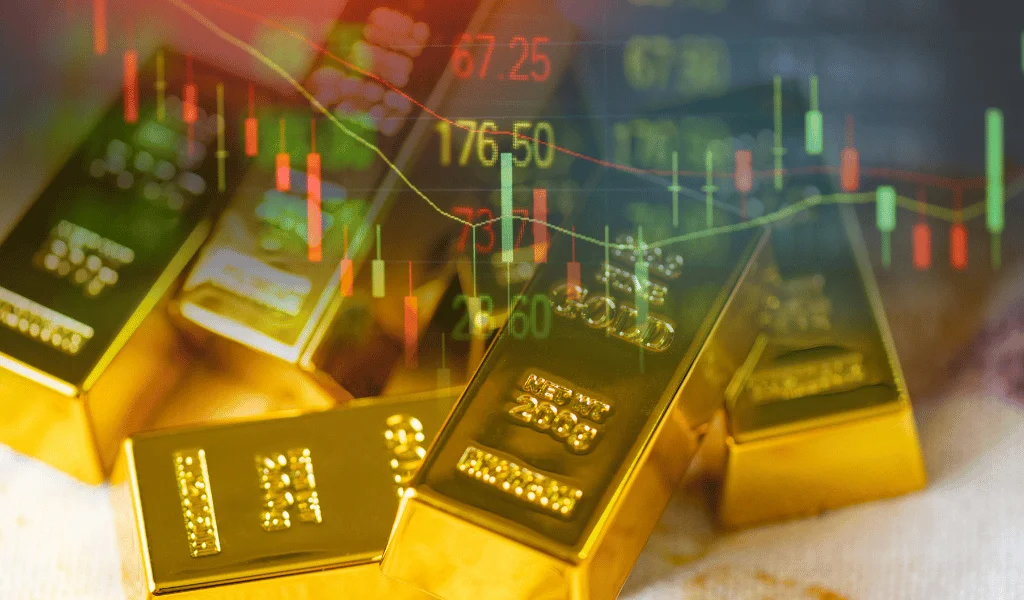 Biến động USD ảnh hưởng trực tiếp đến giao dịch vàng