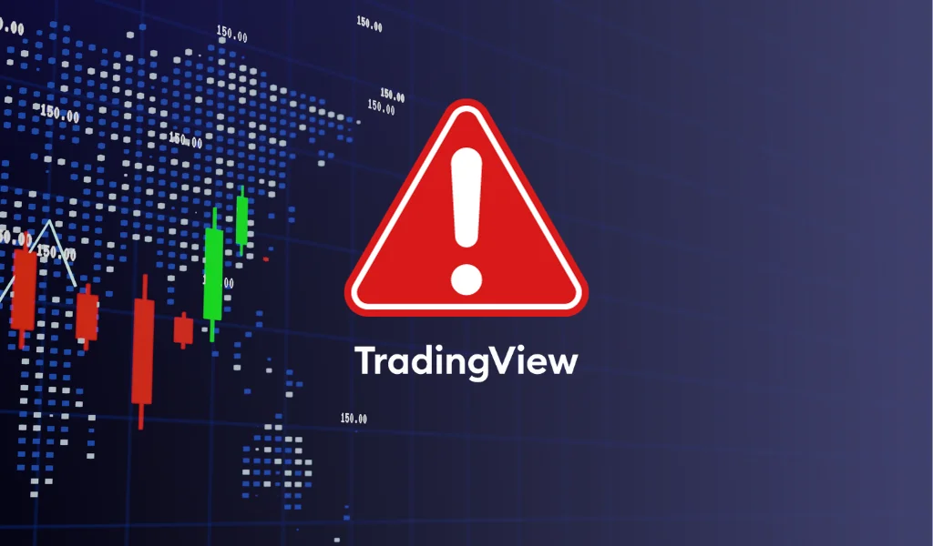 Tradingview bị lỗi gây ảnh hưởng nghiêm trọng cho các trader