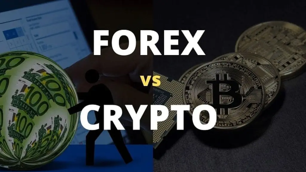 Nên chọn giao dịch Crypto hay Forex?