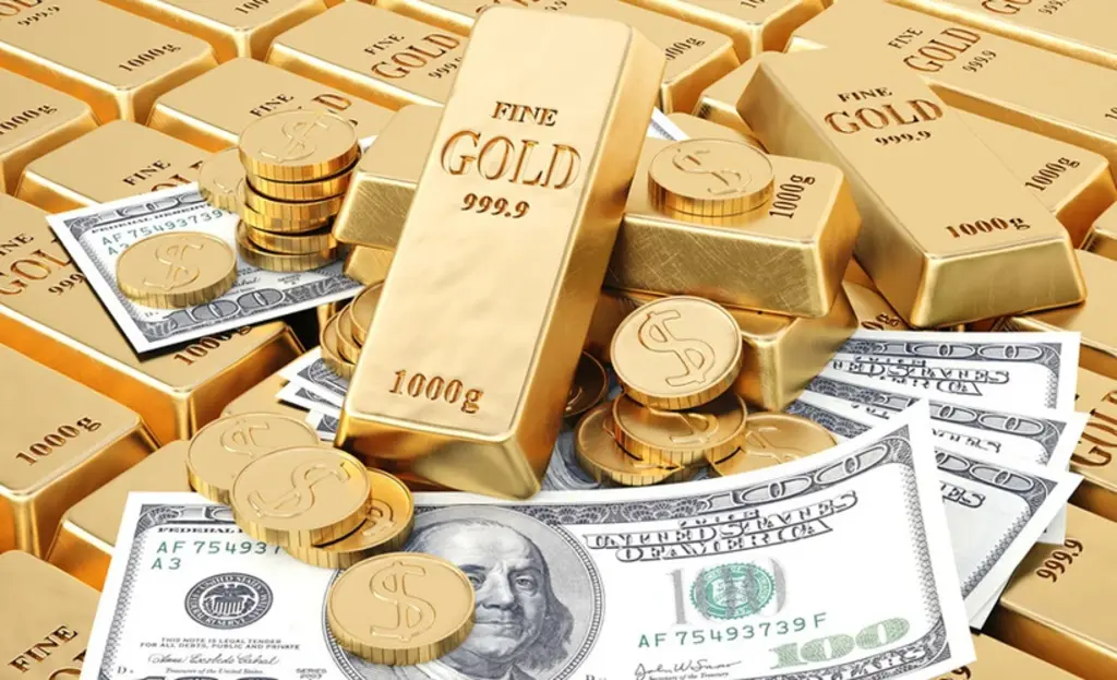 Đồng USD và giá vàng có mối tương quan tỷ lệ nghịch