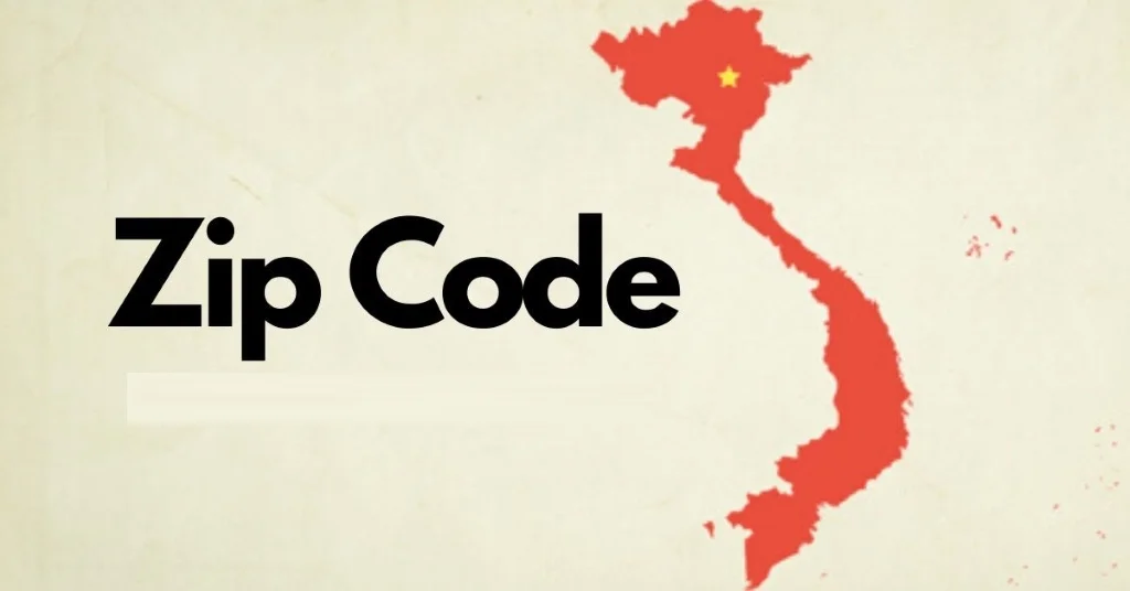 Mã bưu chính quốc gia Việt Nam đóng vai trò quan trọng