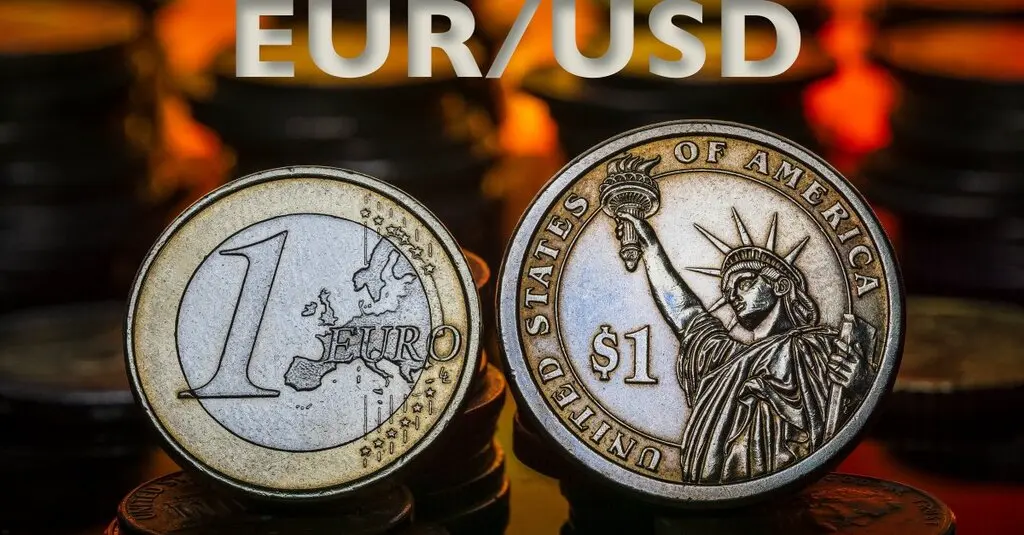 EUR USD là ký hiệu của cặp tiền chính trong forex, giữa đồng euro và đô la Mỹ