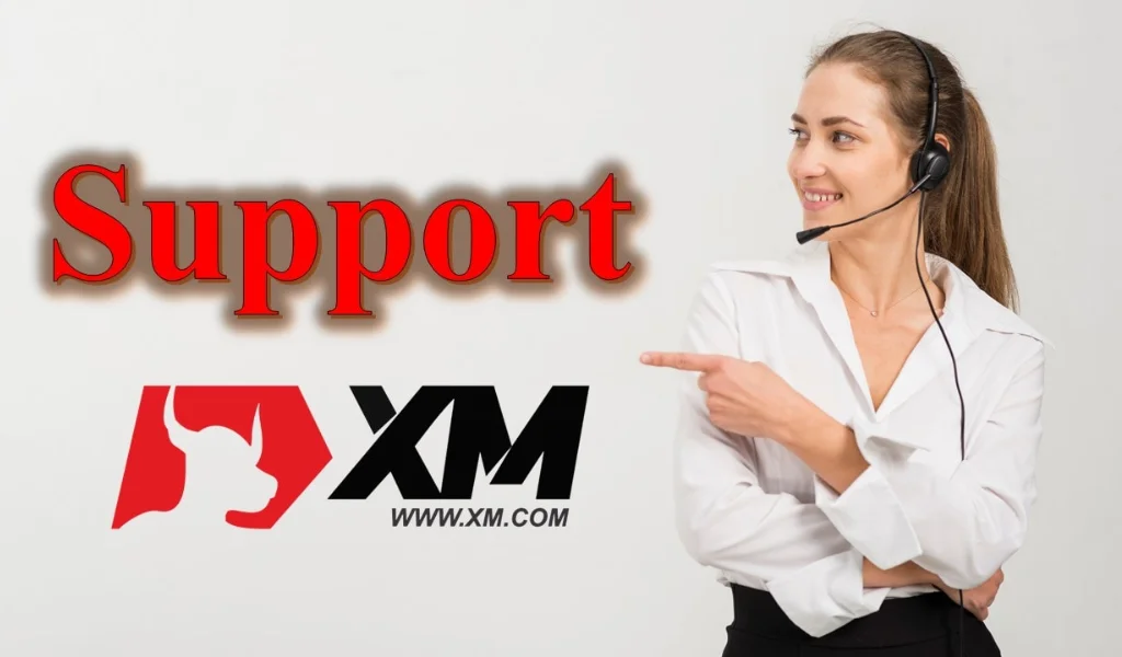 Dịch vụ support của XM đem lại nhiều lợi ích cho người dùng